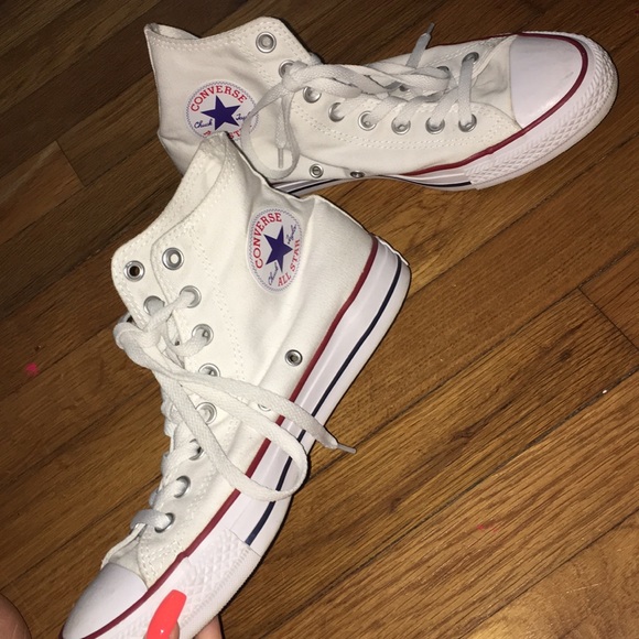 Converse All Star shoes -Women’s 9.5 Men’s-7.5 - Picture 2 of 4